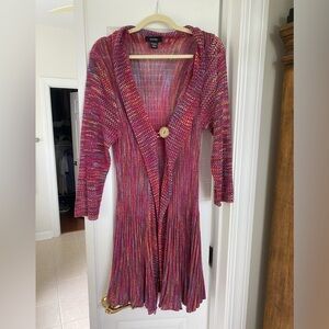 Multicolor lightweight sweater nwot